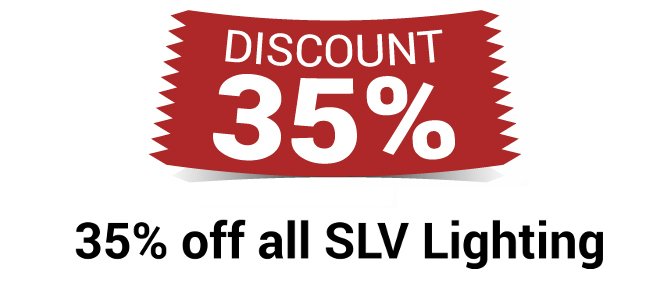 SLV Lighting 35% Sale